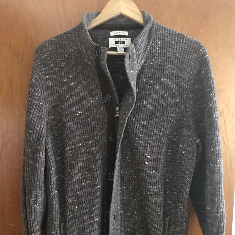 Joseph Abboud Italian Yarn Cardigan